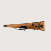 Leather Shotgun Slip Case Distressed Brown, Gift for Hunters, Shotgun Slip Case